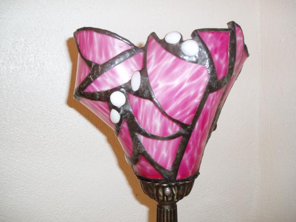 Torche Lamp - Pink & White picture