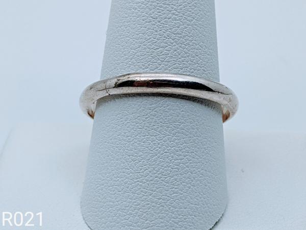 Sterling Silver band size 13