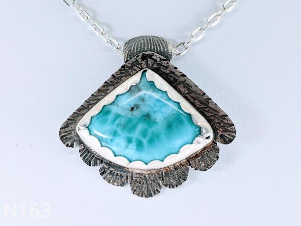 Larimar in Sterling Silver
