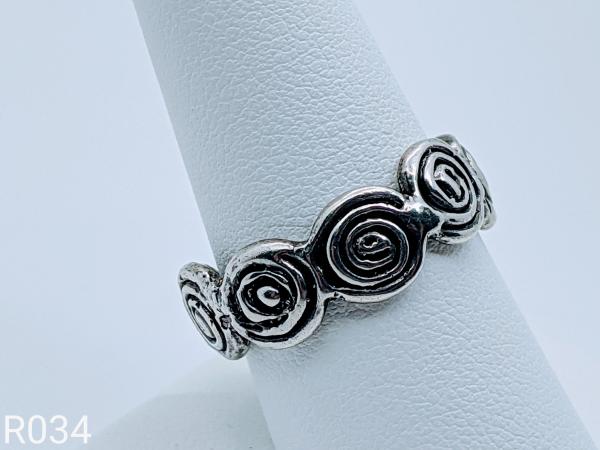 Cast Sterling Silver size 9