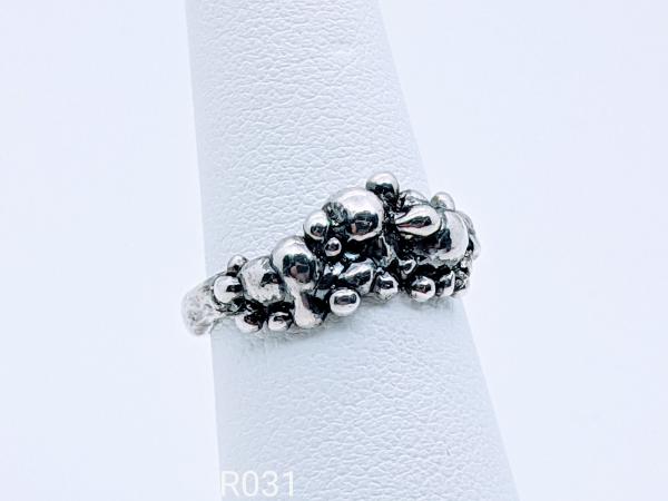 Cast Sterling Silver size 5 1/2