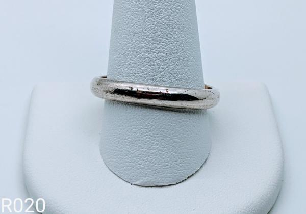 Sterling Silver band size 13 1/2