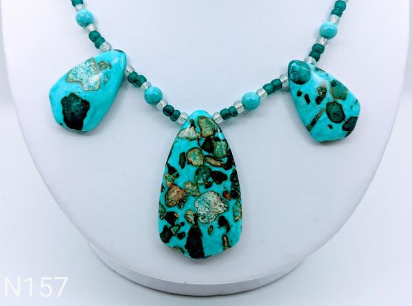 Imperial Jasper necklace