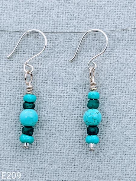 Turquoise on Sterling Silver