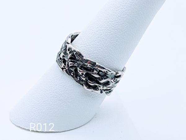 Cast Sterling Silver size 8 1/2