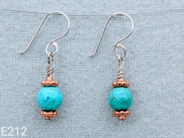 Turquoise on Sterling Silver