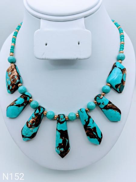 Turquoise necklace