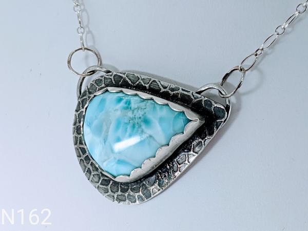 Larimar in Sterling Silver