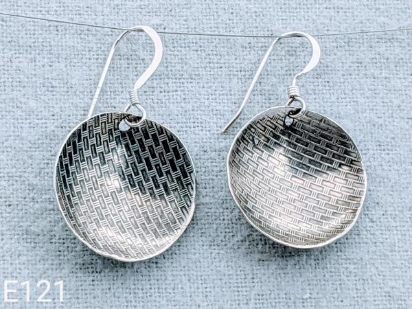 Textured Sterling Silver