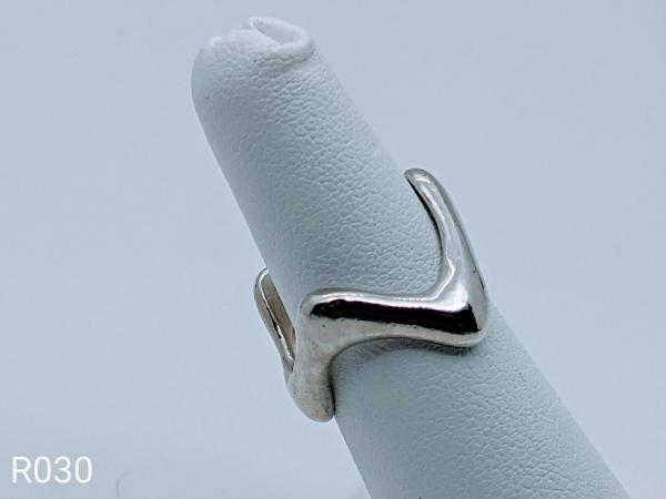 Cast Sterling Silver size 6 3/4