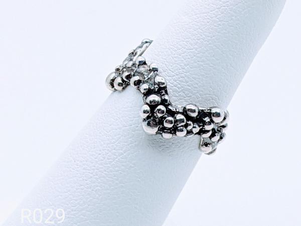 Cast Sterling Silver size 6