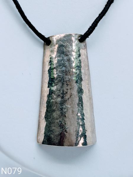 Hammered Sterling Silver