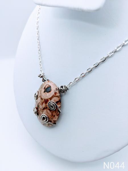 Jasper Agate in Sterling Silver