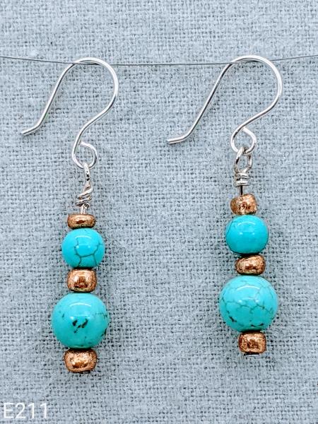 Turquoise on Sterling Silver