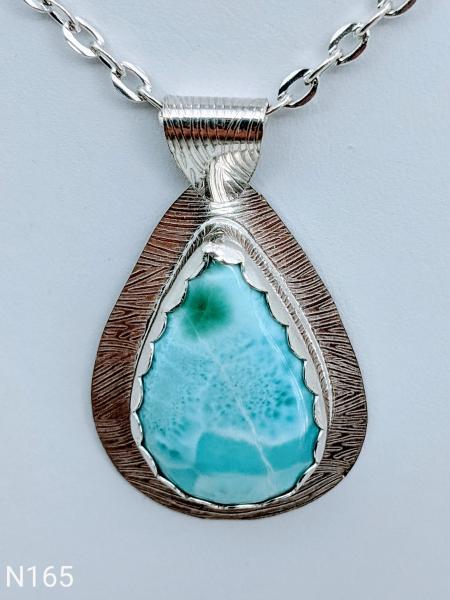 Larimar in Sterling Silver