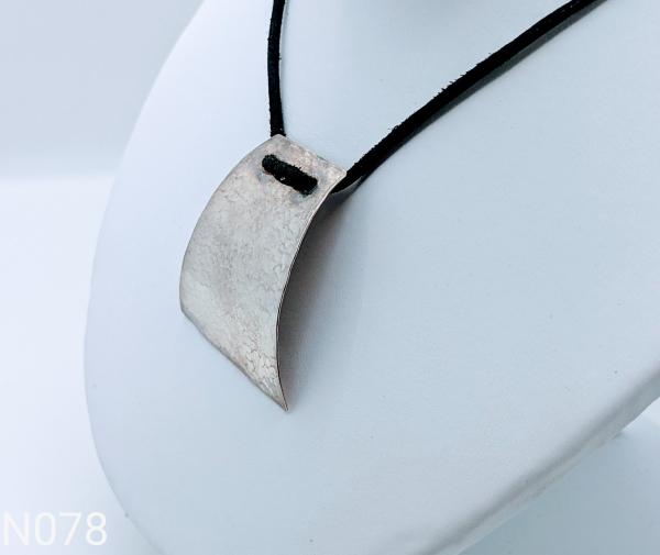Hammered Sterling Silver