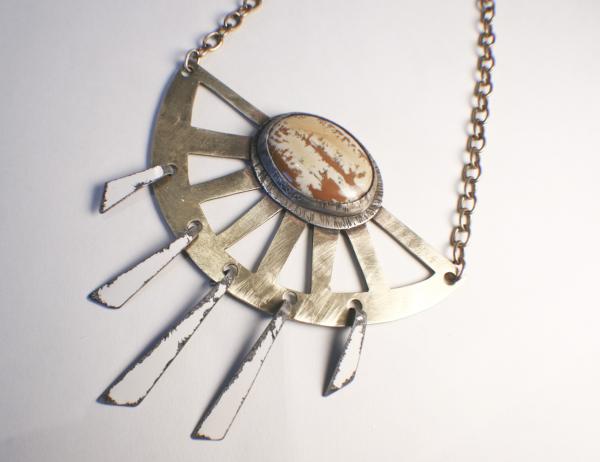 Desert Dreamcatcher Bib Necklace picture