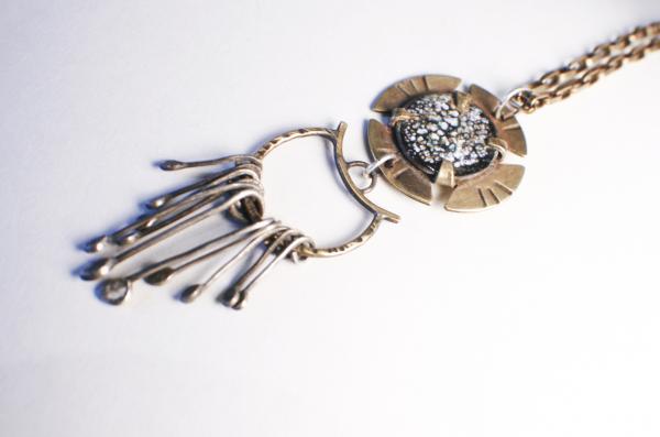 Long Dreamcatcher Necklace picture