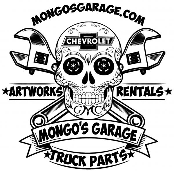 Mongo's Garage Automotive Artworks