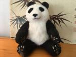 Felted Wool Panda