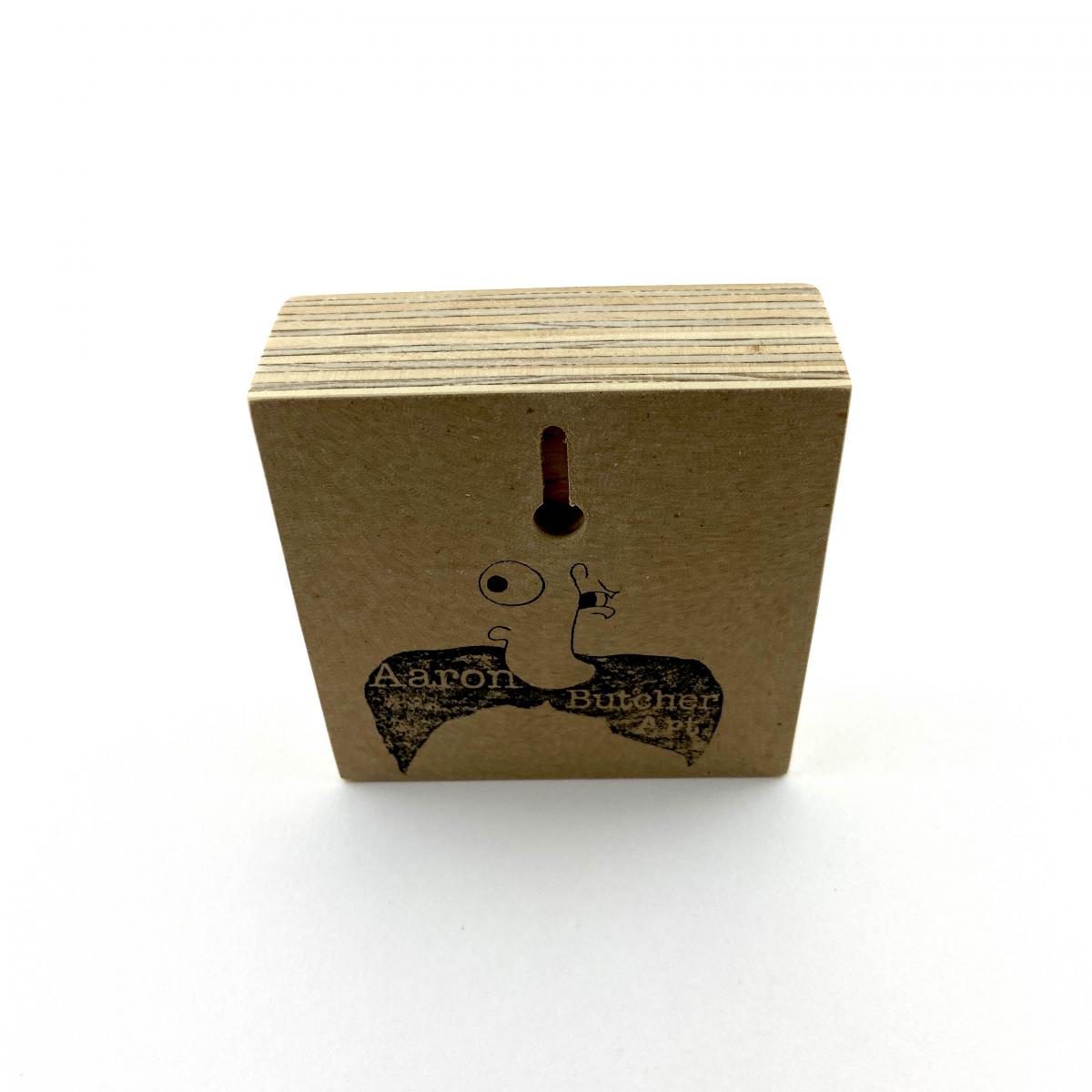 TH001 Original 4x4" Painting picture