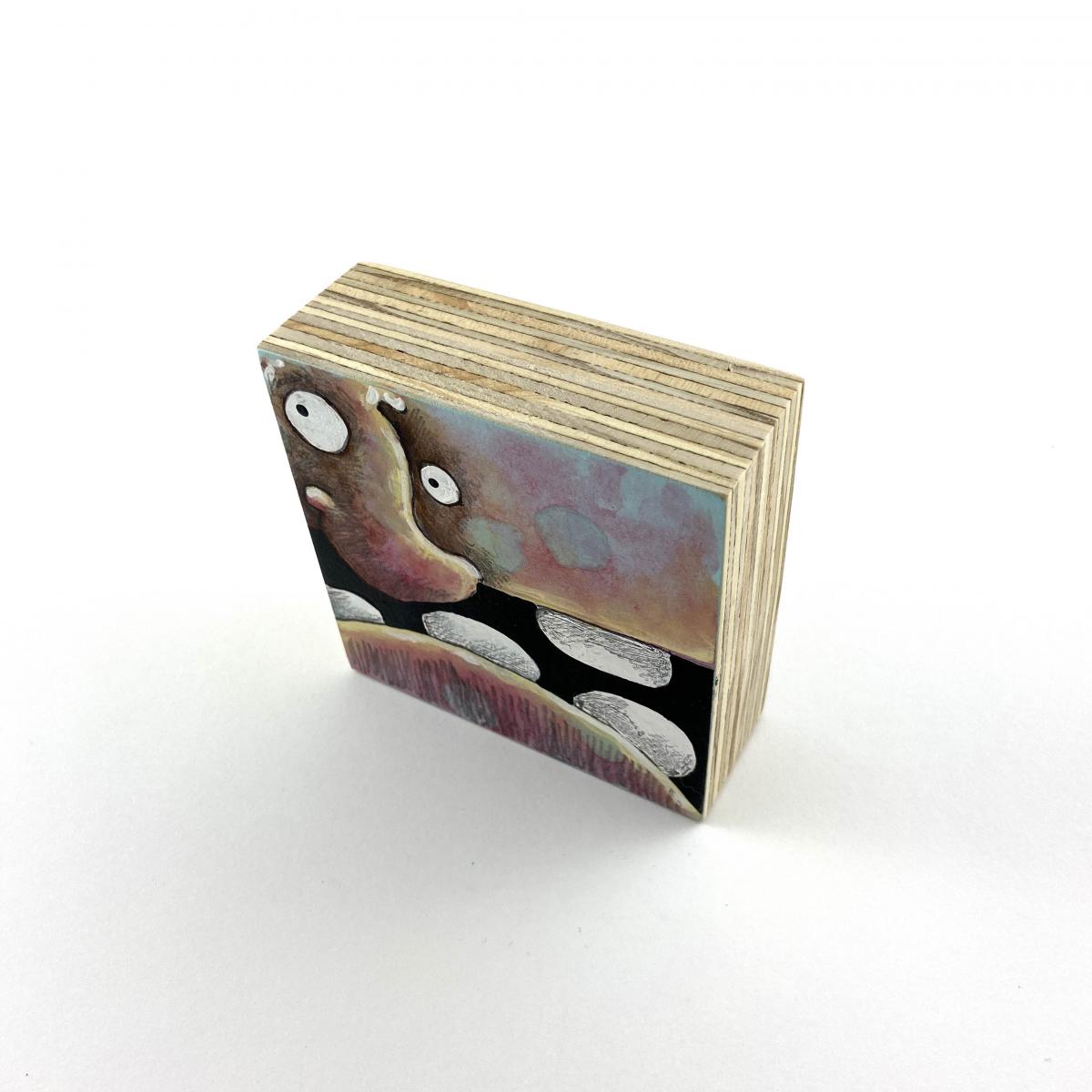 TH020 Original 4x4" Painting picture