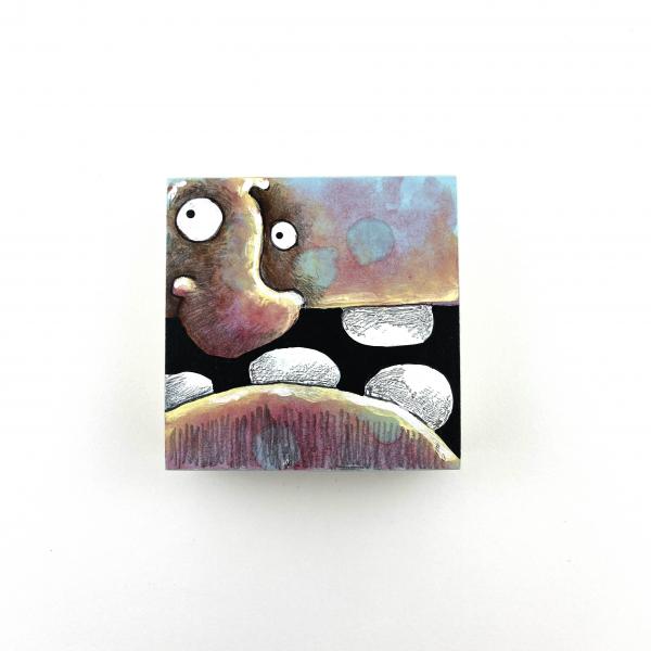 TH020 Original 4x4" Painting