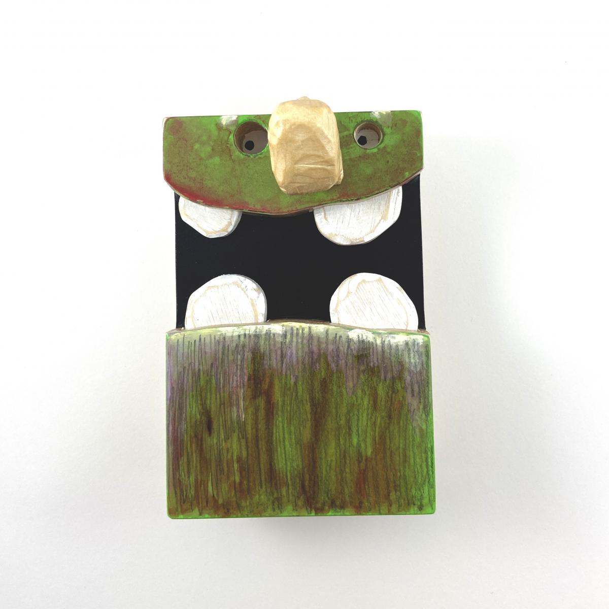 Always Ready.... Original 4x6" Wall Sculpture picture