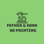 Father & Son 3d Printed Gifts