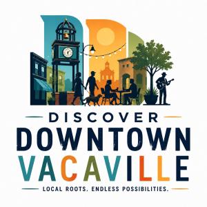 Downtown Vacaville logo