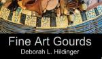 Deborah L Hildinger: Fine Art Gourds