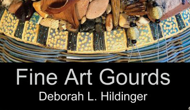Deborah L Hildinger: Fine Art Gourds