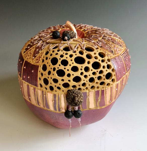 Malem Vessel with Acorn Caps picture