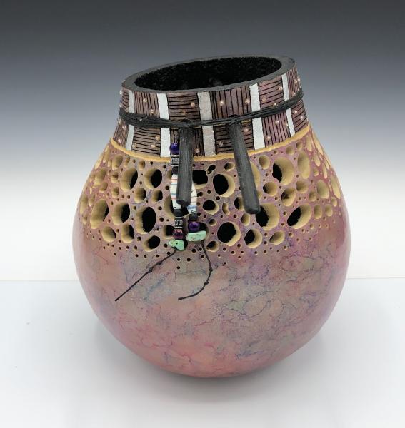 Ollae Vessel with Reeds picture