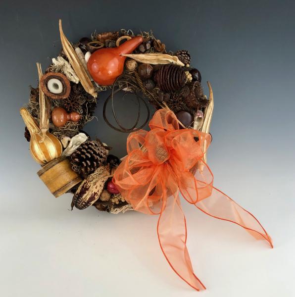 Gourd Wreath II