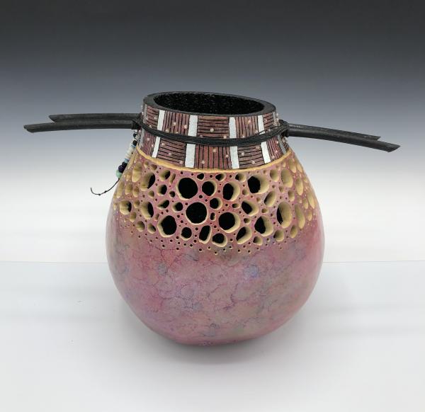 Ollae Vessel with Reeds picture