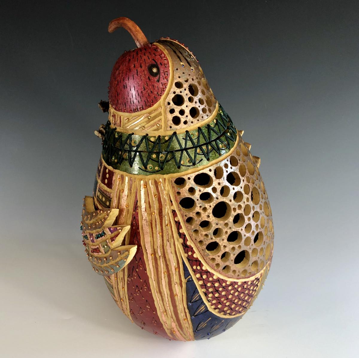 Avem Vessel with Banana Stems picture