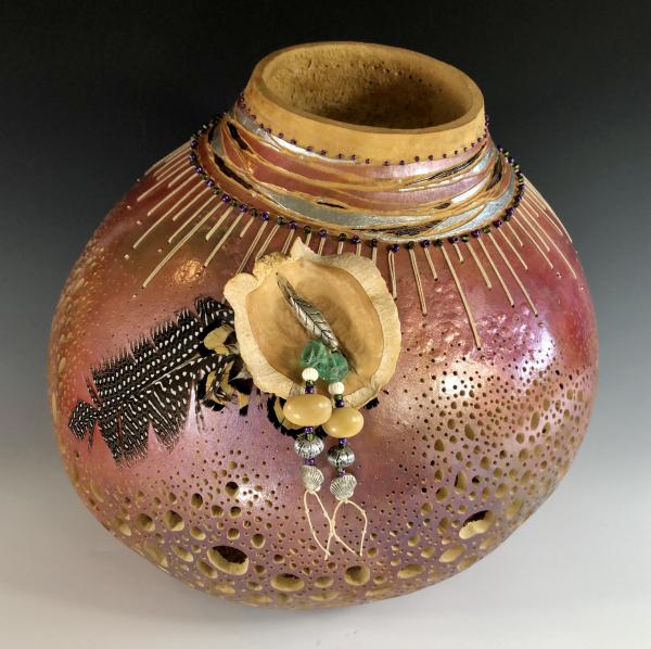 Amphora with Feathers picture