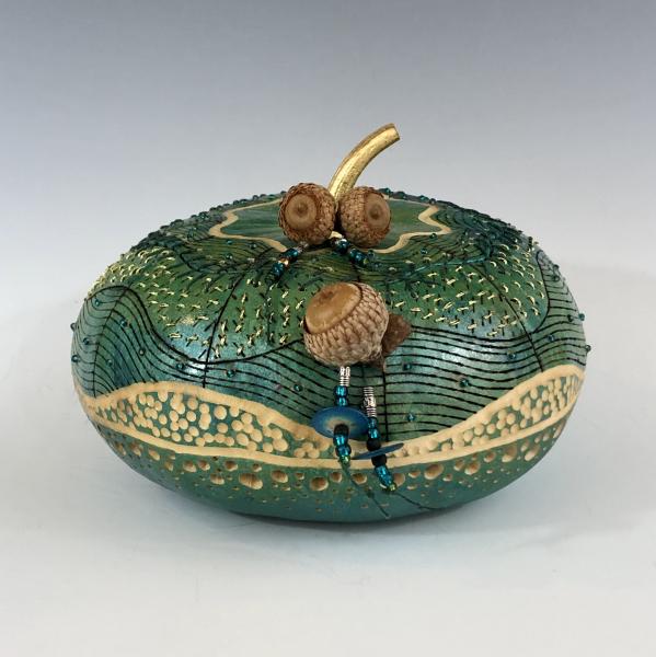 Corsican Vessel with Acorns picture