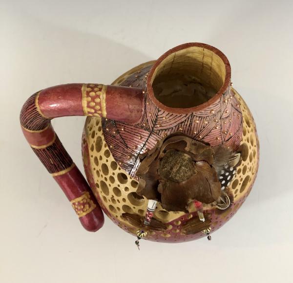 Urceum Vessel with Coco Flower picture