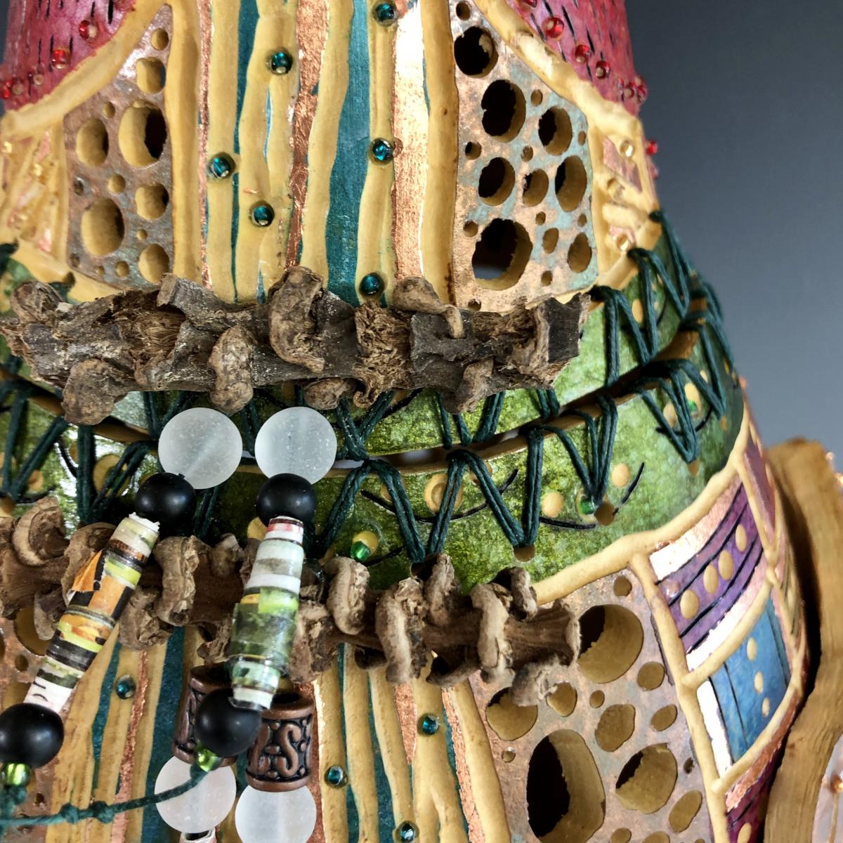 Avem Vessel with Banana Stems picture