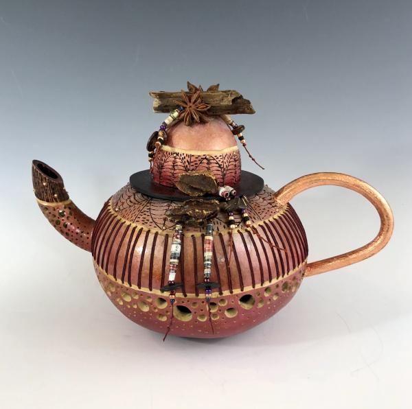 Teapot Cucurbita with Star Anise picture