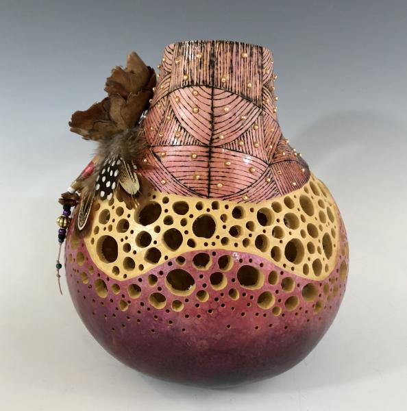 Urceum Vessel with Coco Flower picture