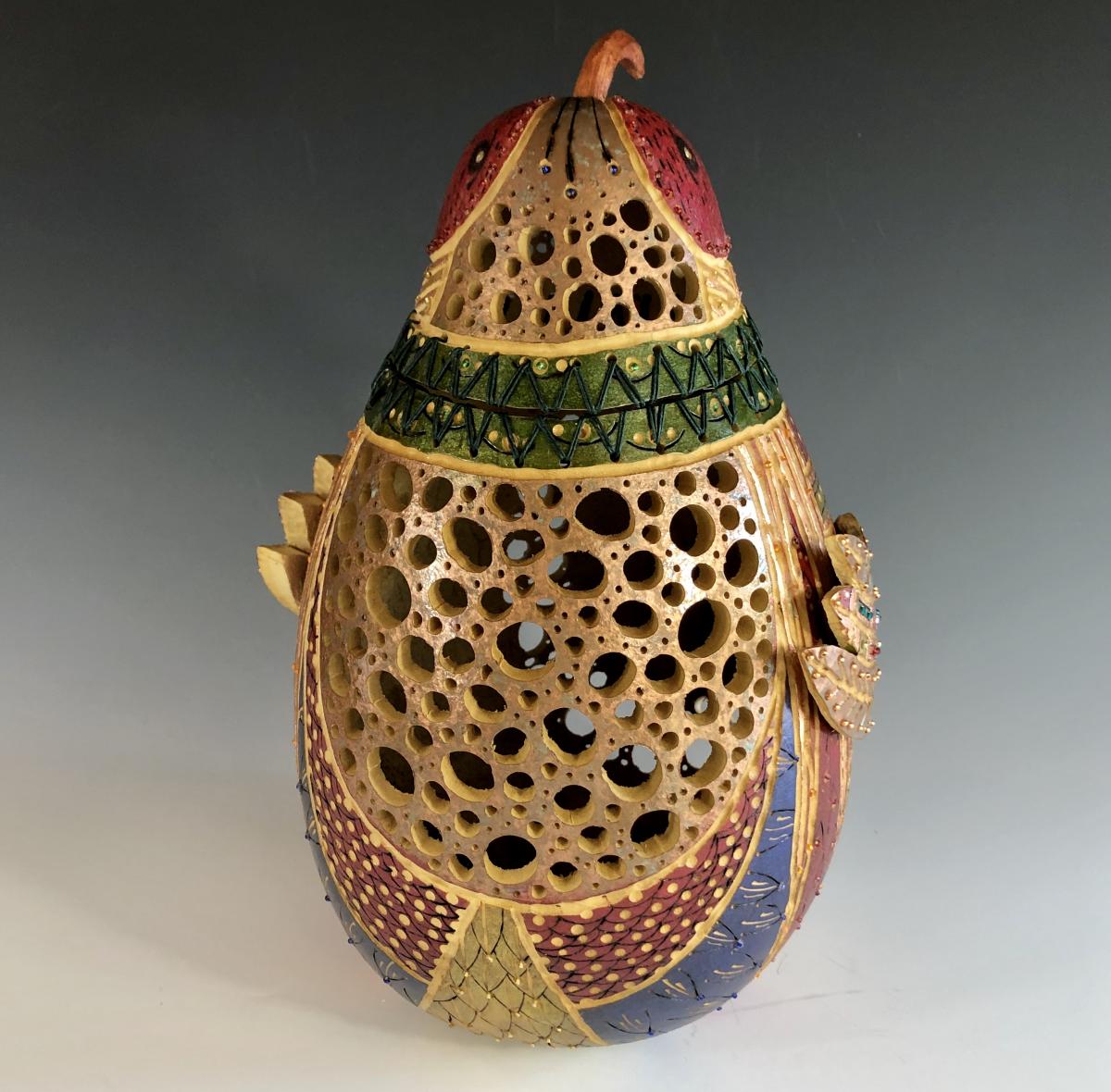 Avem Vessel with Banana Stems picture