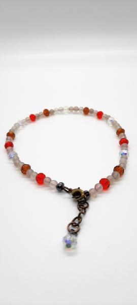 Royal Moonstone Anklet