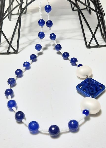 Blueberry Swirl Necklace