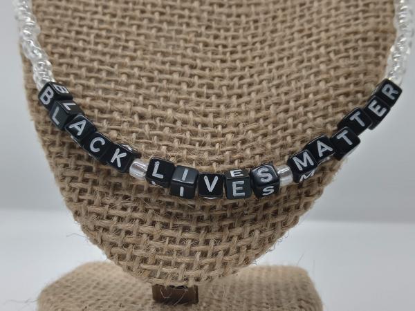 Black Lives Matter Short Necklace