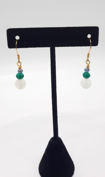 Green Waters Jade Earrings