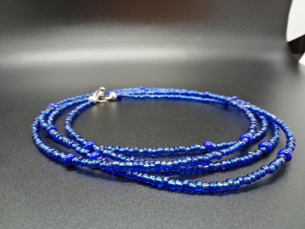 Royal Blue Waist Beads picture