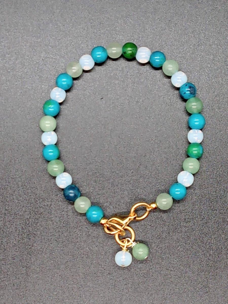 Ocean Steps Multi-Gemstone Bracelet picture
